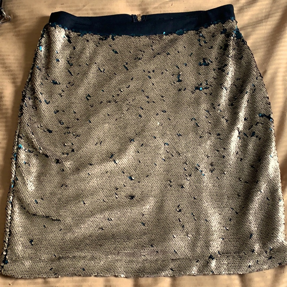Sequin Pencil skirt, Made by Mark. (Medium)